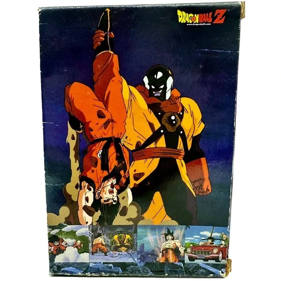 Dragon Ball Z: The Movie - Box Set 2 (DVD, 2002,‎ 3-Disc Set, Three Disc Set)
